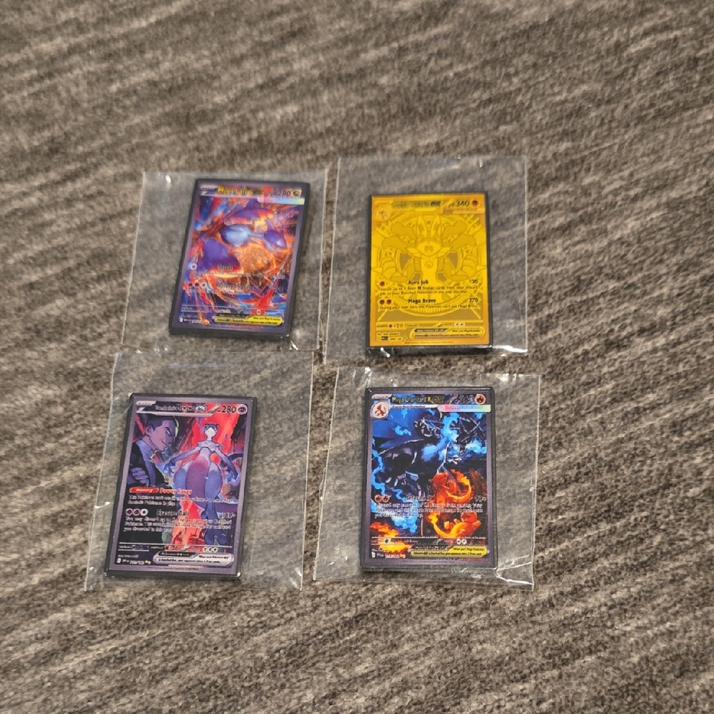 Pokemon Golf Ball Markers - Set of (4)